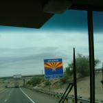 Then I was grateful to see AZ state line and 30% cheaper gas.